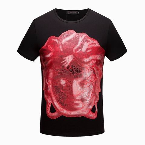 Versace short round collar T man M-5XL-033
